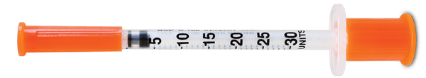 0.3 ml syringe