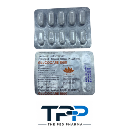 Metformin 1000mg (100 Tabs)