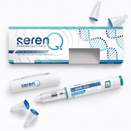 ghk cu injection pen SerenQ GHK-Cu 50mg Peptide Phentermine Weight Loss in