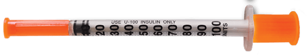 1.0 ml syringe