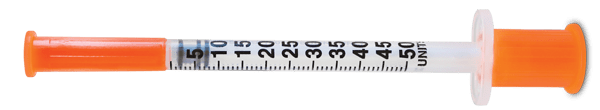 0.5 ml syringe